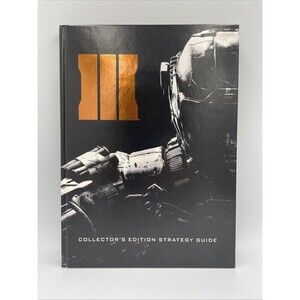 Call of Duty: Black Ops III Collector's Edition Guide, Hardcover NEW